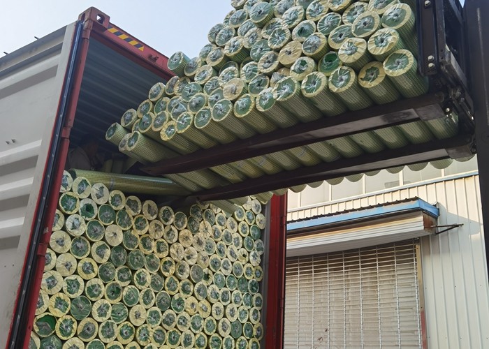 Diameter 0.6mm-2.0mm Welded Steel Wire Mesh Fence 1 By 2 / 2 By 4