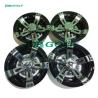 Buy cheap 10 Inch Golf Cart Wheel Covers Black Chrome Rhox Vegas Wheel Cover 608291model from wholesalers