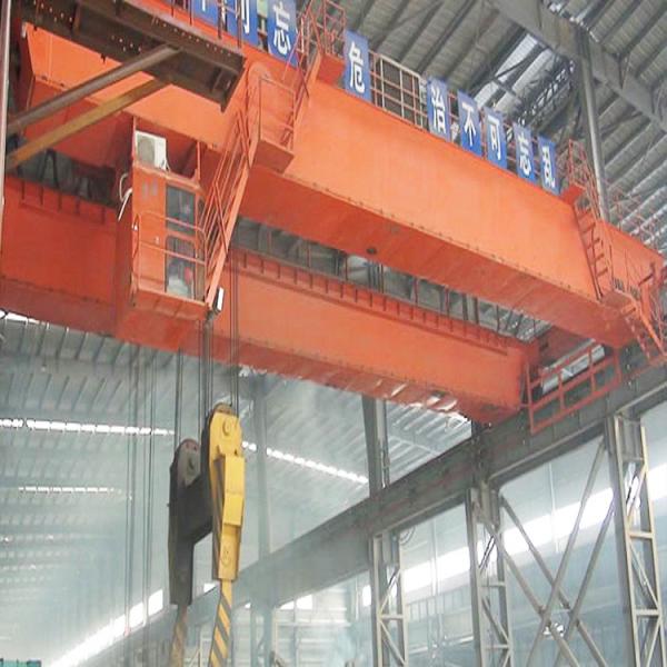 Buy cheap General Factory Use Lifting Double Girder Overhead Crane With 20 Ton Capacity from wholesalers
