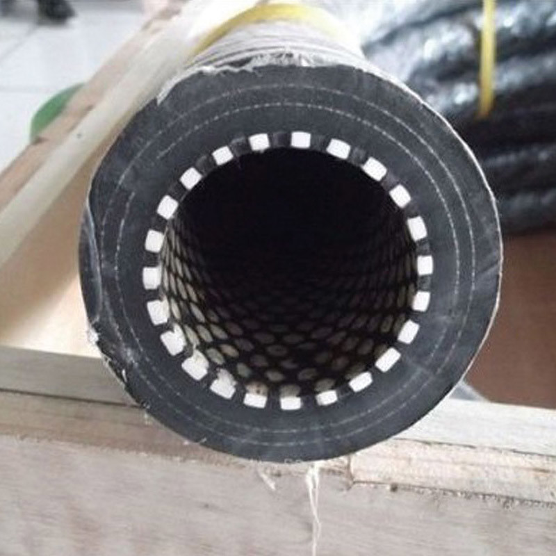 Heavy Duty Ceramic Transfer Hose Dynamic Pressure 15 Bar Leak Proof Flange Connections