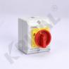 Buy cheap 230V 440V 4 pole IP65 Industrial Changeover Switch Waterproof from wholesalers