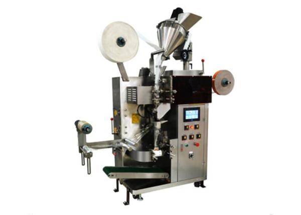 Buy cheap Stainless Steel 15g Tea Bag Pouch Packing Machine For Chemicals from wholesalers