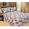 Buy cheap Durable Country Style Printed Quilt Set Hand Wash Natural Cotton Fabrics from wholesalers