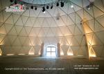 Huge 20m Geodesic Dome Tent for Outdoor Events 12 Months Warranty