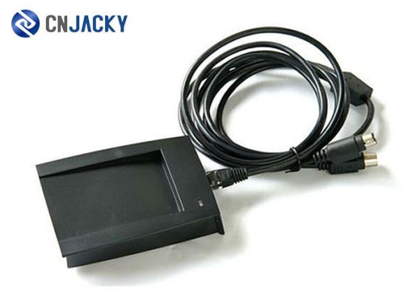 Quality Contactless IC Card / ID Card Reader And Writer Black Color High Reliability for sale
