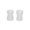 Buy cheap Printing 28*16mm 0.01mm Ra1.6 PTFE Machined Parts from wholesalers