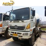 HINO Chassis Used ZOOMLION Concrete Pump 10JBG-R Concrete Truck Mixer