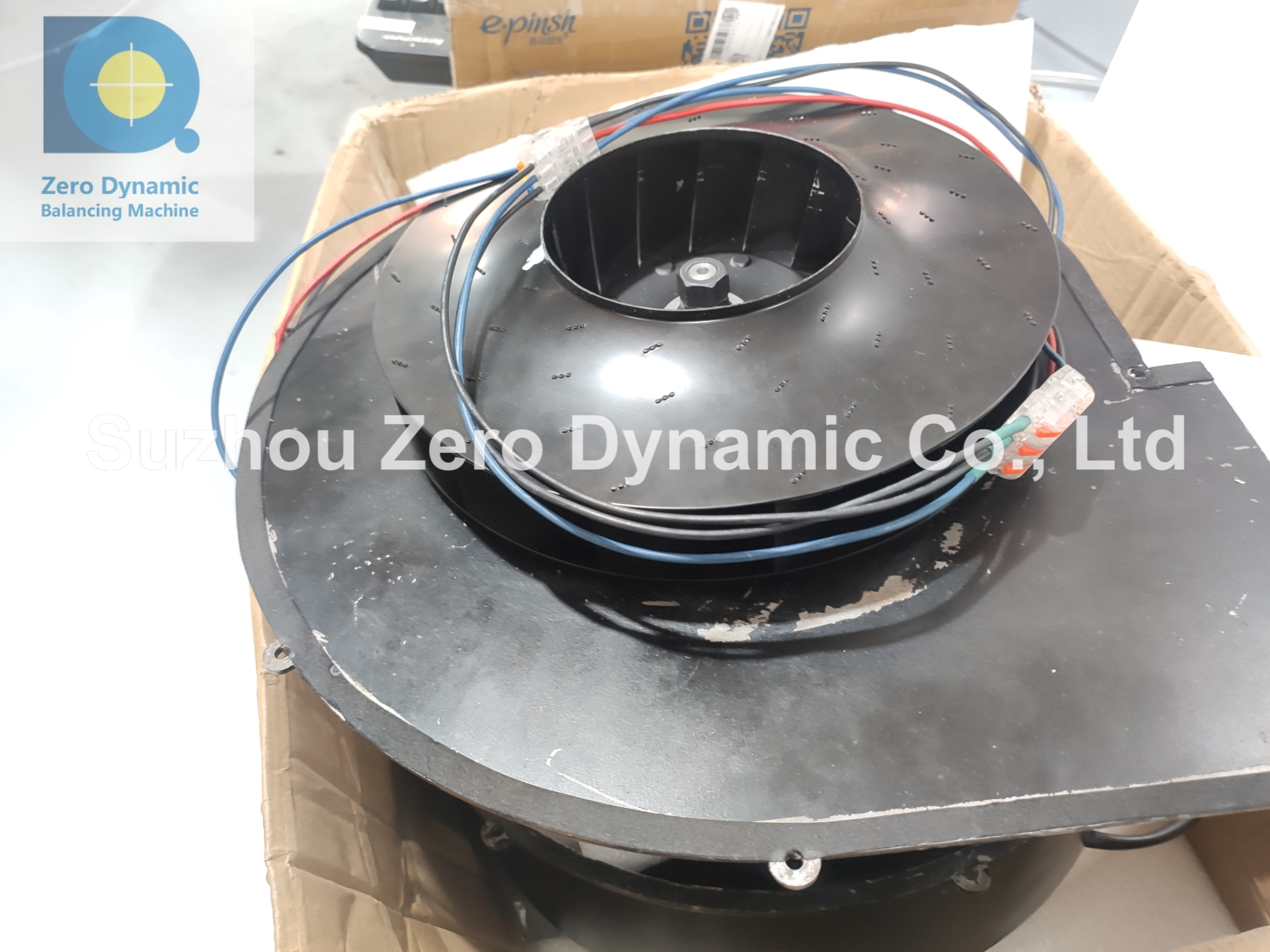 Centrifugal Blower Fan Motor Balancing Machine, Air Blower Motor Balancing Machine
