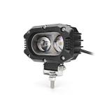 Chromed Blue Forklift Light 10W Blue Spot Light For Forklift
