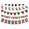 Buy cheap 6 Set 55 PCS Merry Christmas And Happy New Year Banner from wholesalers