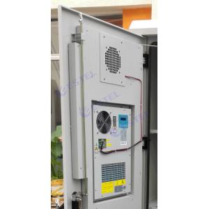 Air Conditioner Cooling H2100mm 48VDC Outdoor Battery Cabinet