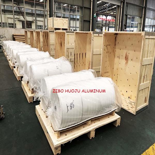 Buy cheap Coated Plain SGS H112 0.2mm Blister Aluminium Foil from wholesalers