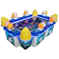 Buy cheap 6 Players Arcade Fishing Game Machine Children'S Street Game CE Certificate product