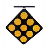 Buy cheap Solar LED Nine-Flash Traffic Warning Signal 5v/200mA product