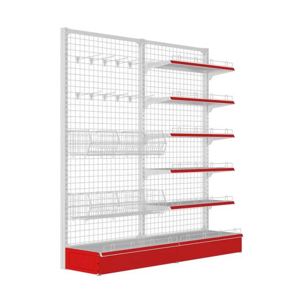 Buy cheap Wire Shelf Fantastic Design Fashionable Products Supermarket Shelves from wholesalers