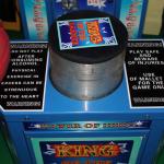 Coin Operated Game MachineMost Attractive King Of Hammer Hitting Game Machine