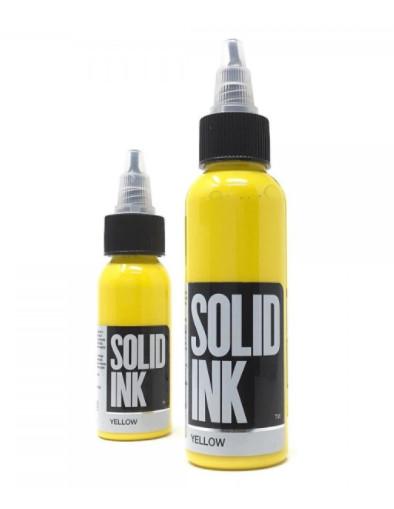 Buy cheap 120ML 260ML Bright Yellow Tattoo Ink Non Toxic Organic Tattoo Pigment from wholesalers