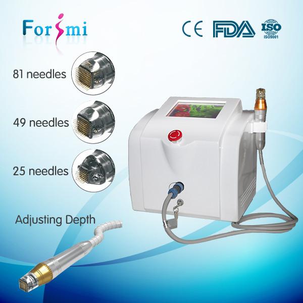 Buy cheap 2016 brand new rf fractional microneedle machine for wrinkle removal skin rejuvenation from wholesalers