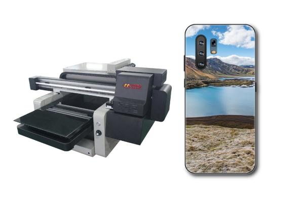 Buy cheap Full Automatic 5 Colors 60x40cm 120w Uv Flatbed Printer from wholesalers