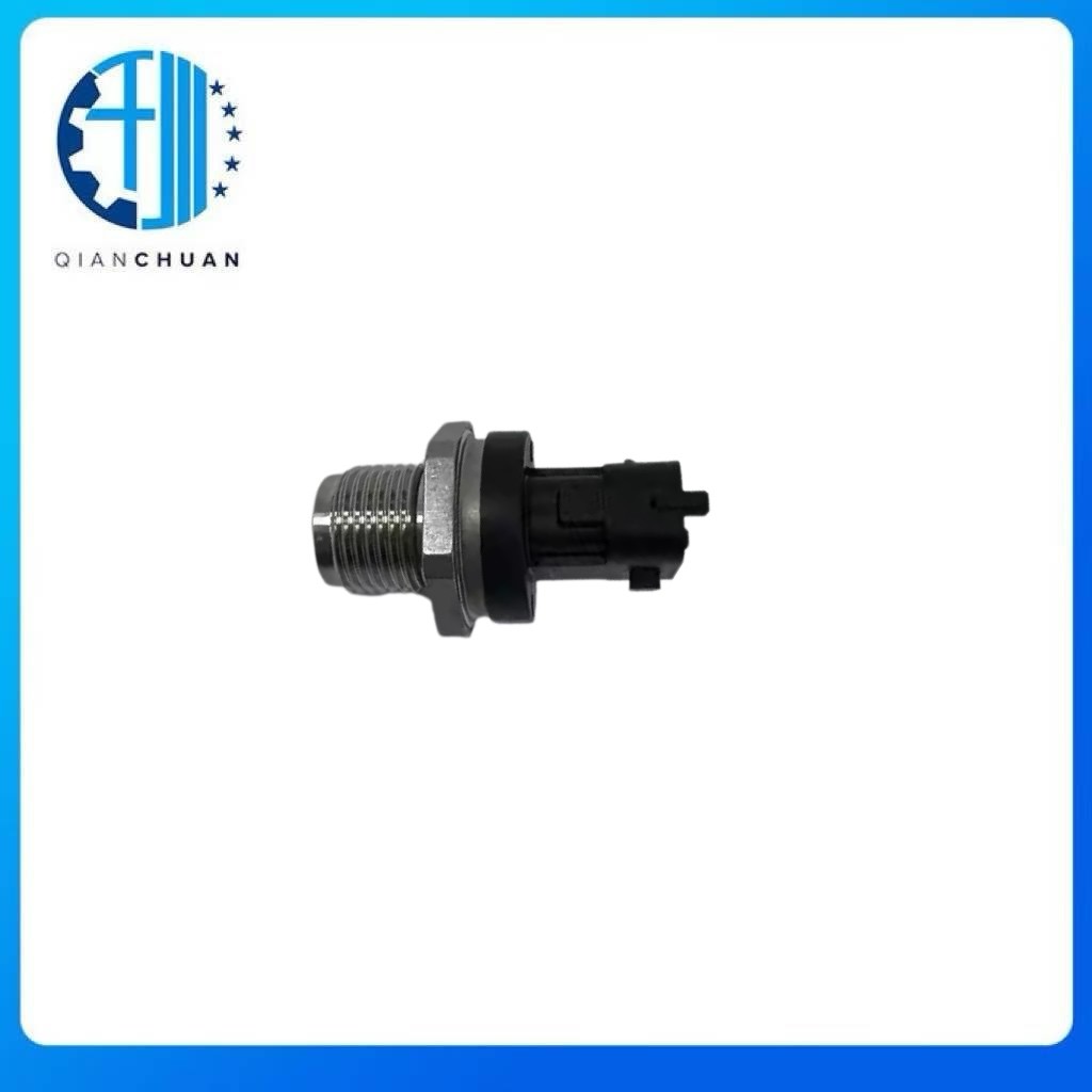 65.27114-5003 65.27114-5001 Common Rail Pressure Sensor for Doosan Daewoo DL06 DL08 Bus Engine Spare Parts