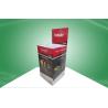 Buy cheap Home Products Strong Red Cardboard Dump Bins Kitchware Products Use from wholesalers