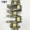Buy cheap Doosan DB58TI 62.02101-0045A Excavator Engine Crankshaft For DH150-7 DH220-5 DH225-7 Isuzu 6BD1 from wholesalers