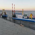 12 Inch Sand Dredger For Mud Dredging Sand Cutter Suction Dredger Boat