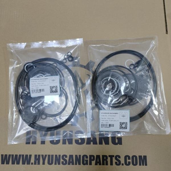 Buy cheap Hyunsang Parts Motor Pump Shaft Seal Kit 088610001 990709 R330lc-9s Hydraulic Pump Repair Kit from wholesalers