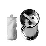 Stainless Steel High Flow Cartridge Filter with 50 GPM Flow Rate