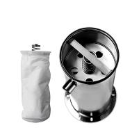 Buy cheap Stainless Steel High Flow Cartridge Filter with 50 GPM Flow Rate product