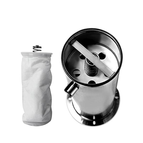 Buy cheap Stainless Steel High Flow Cartridge Filter with 50 GPM Flow Rate from wholesalers