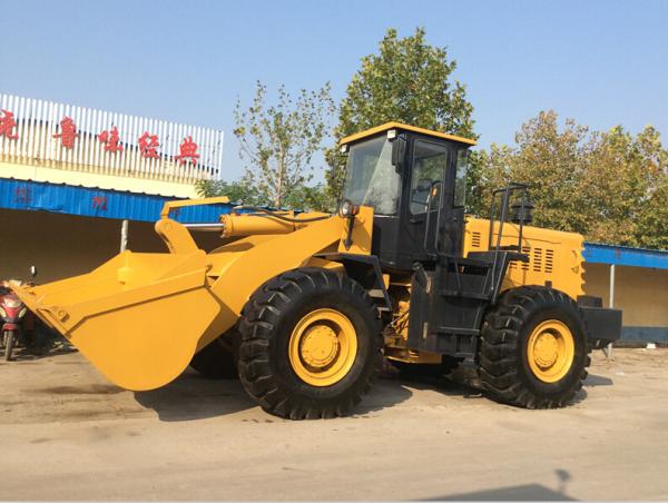 Buy cheap agriculture heavy machine wheel loader made in China from wholesalers