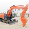 Buy cheap Good Condition Japan Original Hitachi ZX70 Crawler Excavator with 1500 Working Hours from wholesalers