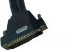 50PIN D-Sub CONN Black Multiconnector Medical Wiring Solution For Multiple
