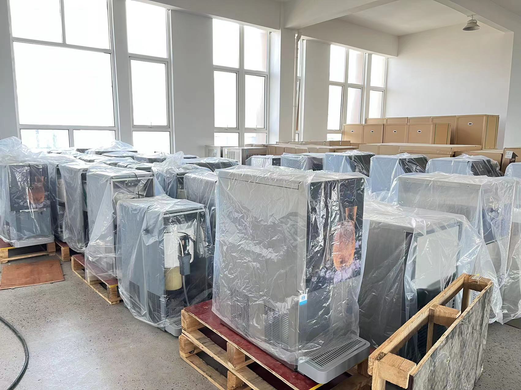 Competitive Portable Ice Machine Ice Crusher Machine Good for Shaved Ice 480kg/hour
