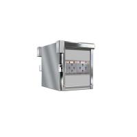 Buy cheap SUS304 Air Shower Clean Room Design , Transparent Window Air Shower Cabinet product
