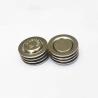 Buy cheap Round D17x6mm N35 Neodymium Button Badge Magnet from wholesalers