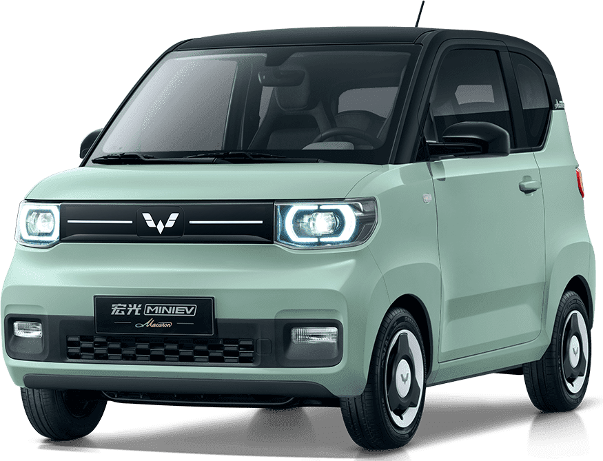 Wuling Hongguang Volvo Electric Suv 20kW Mini EV New Energy Car