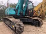 Original Hydraulic Pump 35ton Japan Import Used Kobelco350 Crawler Excavator
