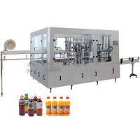 Buy cheap 380V 50Hz Electric PET Bottle Monoblock Liquid Filling Machine product