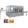 Buy cheap 380V 50Hz Electric PET Bottle Monoblock Liquid Filling Machine from wholesalers
