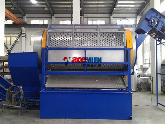 Buy cheap 500kg/h pet bottle crushing washing machine from wholesalers
