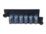Buy cheap 6MPO Port MTP MPO Fiber Adapter Plate Panel Singlemode Multimode Steel from wholesalers