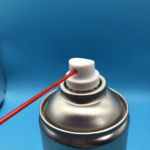 WD-40 Lubricant Valve Delivering a Uniform Fan Spray or Targeted Stream