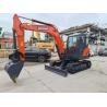 Buy cheap Factory Farm Hydraulic Second Hand Doosan DX55 Excavator Used Machinery from wholesalers