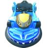 Buy cheap Blue Amusement Bumper Car 2 Player Fiberglass Metal Material LED Headlight from wholesalers