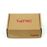 Customized Disposable Food Box Packaging For 12 Gray Empanadas Corrugated Board