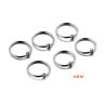 Buy cheap USA hot selling white zircon gold plated nose ring nose stud body piercing jewelry from wholesalers