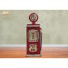 Buy cheap Antique Wood Tabletop Rack Decorative Wooden Cabinet Small Storage Cabinets Black Color from wholesalers