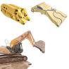 Buy cheap Boost Productivity Heavy Duty Excavator Tunnel Arm Q355B Bucket Breaker from wholesalers